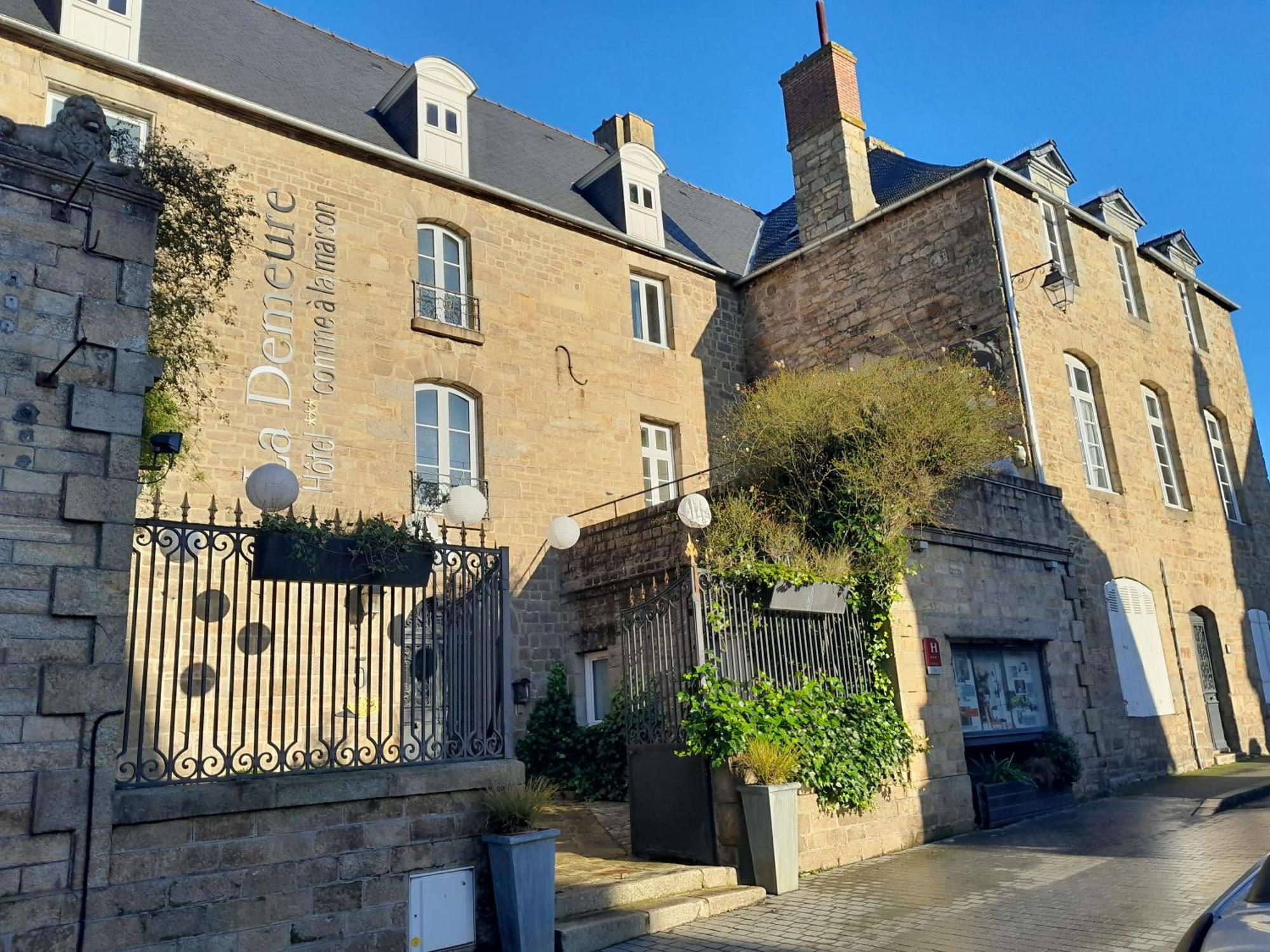 La Demeure Hotel Guingamp Luaran gambar