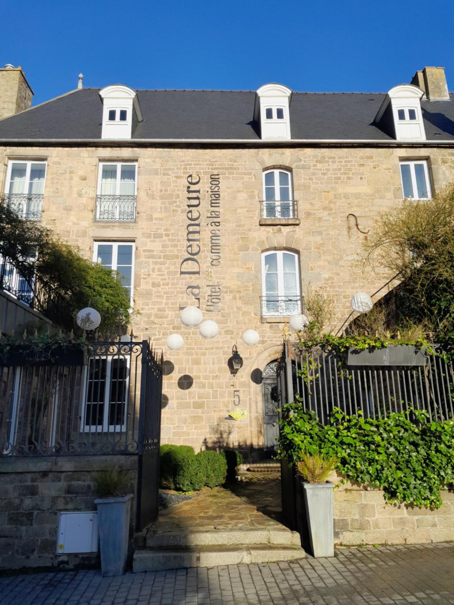 La Demeure Hotel Guingamp Luaran gambar