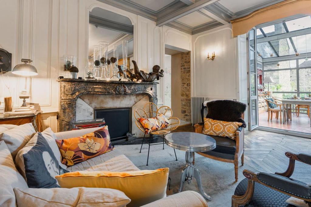 La Demeure Hotel Guingamp Luaran gambar