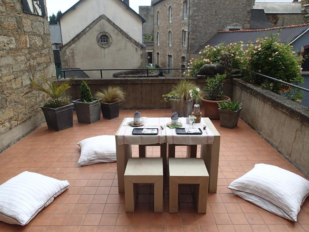 La Demeure Hotel Guingamp Luaran gambar