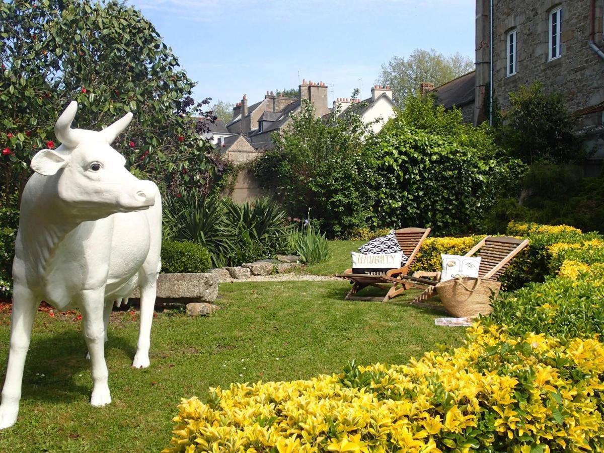 La Demeure Hotel Guingamp Luaran gambar